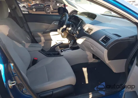 2013 Honda Civic Lx из США, поврежденный, VIN 2HGFB2F5XDH507008